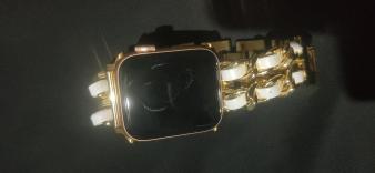 苹果 Apple Watch S5 40mm粉金自用